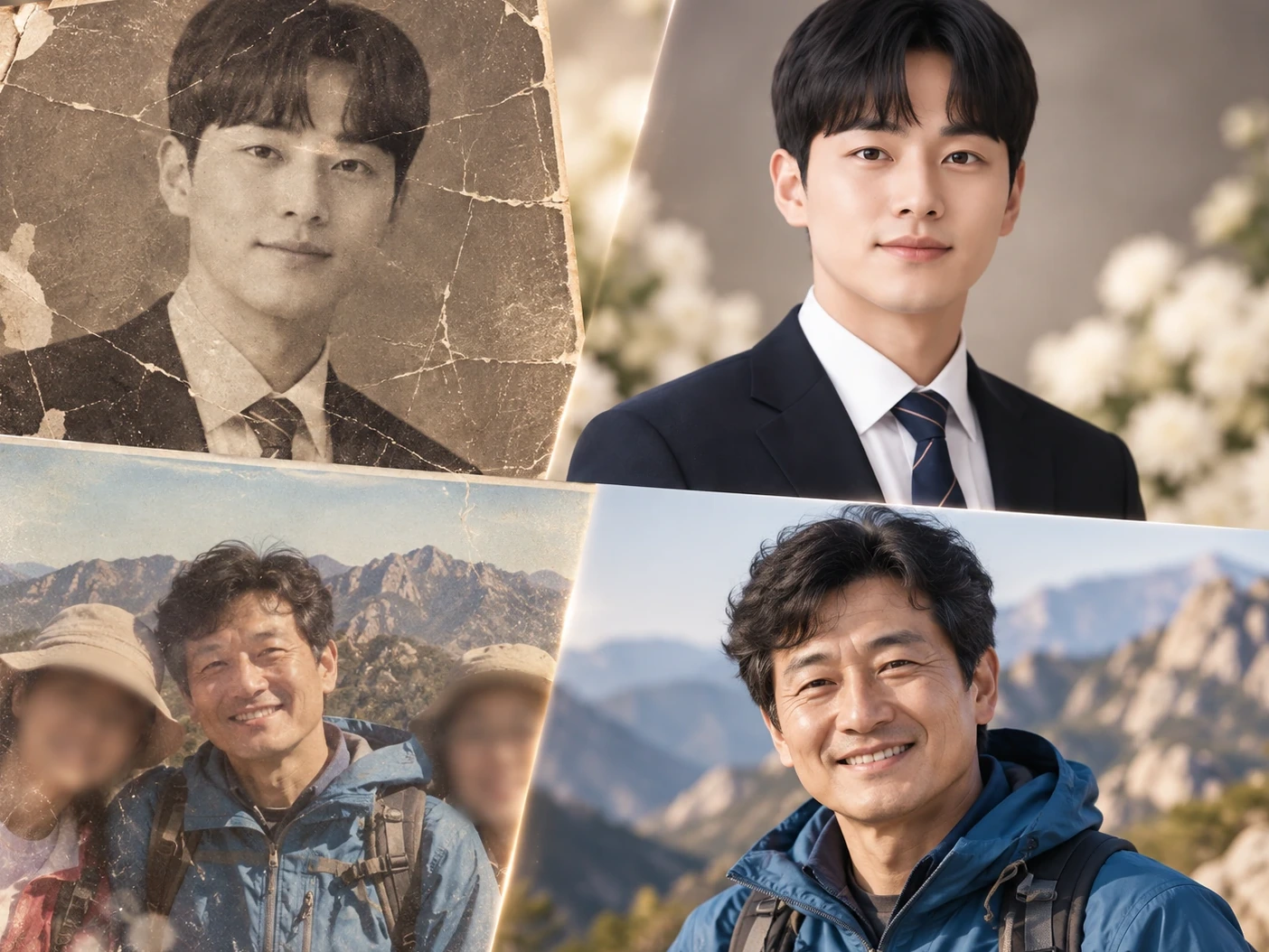 AI 생성 복원 이전 상태 예시